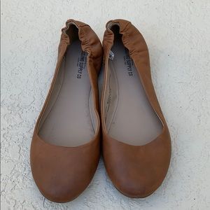 Brown Ballet Flats